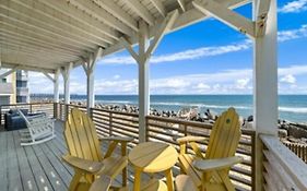 A Shore Thing 1 - Oceanfront And Dog Friendly! Private Beach Access! Townhouse