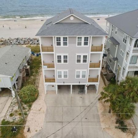 A Shore Thing 1 - Oceanfront And Dog Friendly! Private Beach Access! Townhouse Villa Carolina Beach Exterior photo