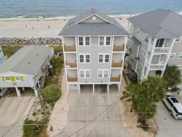 A Shore Thing 1 - Oceanfront And Dog Friendly! Private Beach Access! Townhouse Villa Carolina Beach Exterior photo