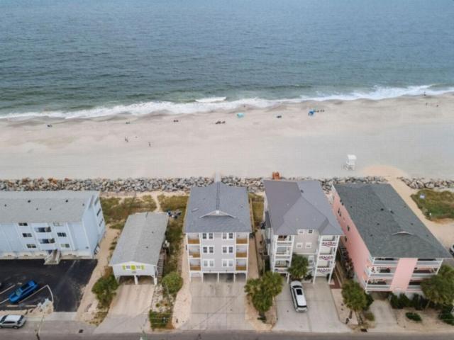 A Shore Thing 1 - Oceanfront And Dog Friendly! Private Beach Access! Townhouse Villa Carolina Beach Exterior photo